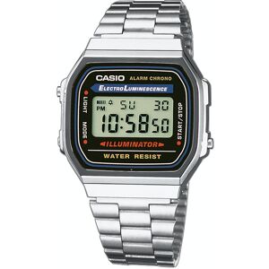 Casio Unisexuhr Vintage A168WA-1YES Resin