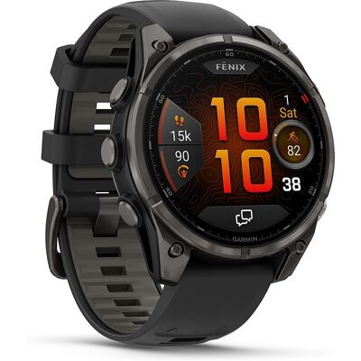 Garmin Smartwatch Fenix ® 8 Pro - 47 mm AMOLED Saphhire 010-03198-01 Garmin Smartwatch Fenix ® 8 Pro - 47 mm AMOLED Saphhire 010-03198-01