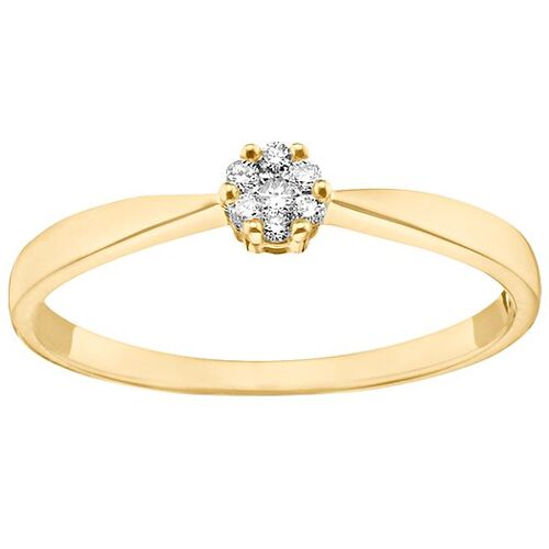 Valeria Damenring 88075714 375er Gelbgold