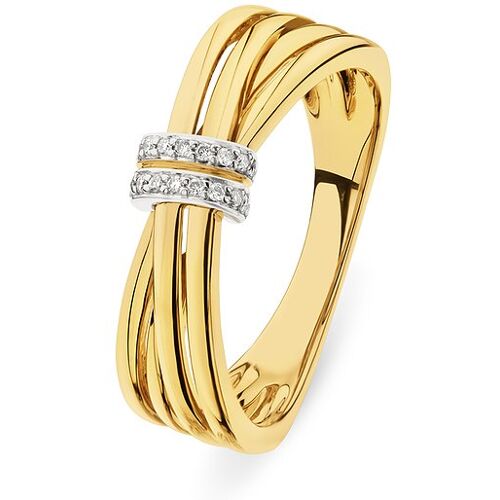 Valeria Damenring 88551486 585er Gelbgold