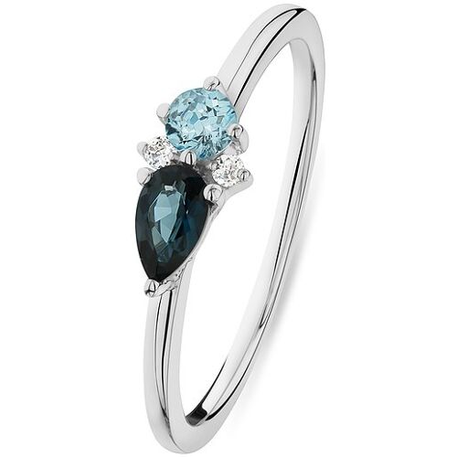 Valeria Damenring 88555252 375er Weißgold