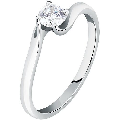 Live Diamond Damenring LDW030179016I 375er Weißgold, recycelt