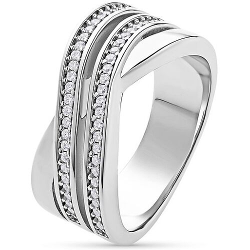 JETTE Damenring HOPE 88853636 925er Silber