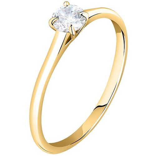 Live Diamond Damenring LDY030138014I 375er Gelbgold, recycelt