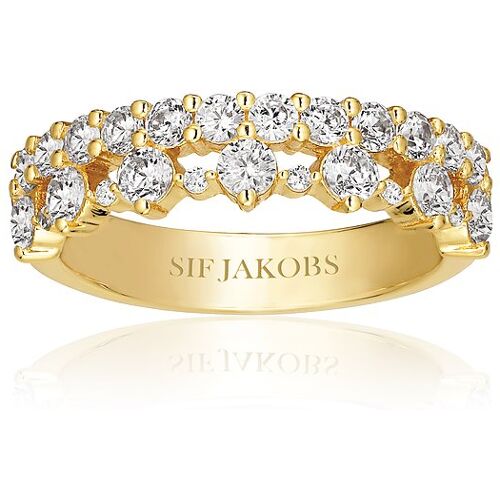 Sif Jakobs Jewellery Damenring SJ-R2367-CZ-YG-58 925er Silber