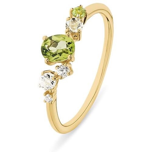 Valeria Damenring 89098149 585er Gelbgold