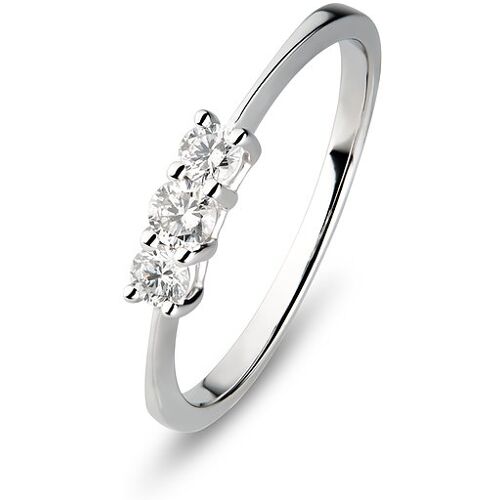 Valeria Damenring 89123356 585er Weißgold