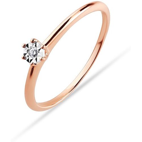 Valeria Damenring 89209576 375er Roségold