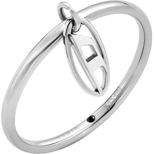 Diesel Damenring Oval D Logo DX1603040 Edelstahl