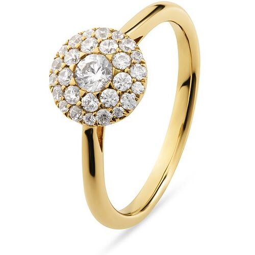 Valeria Damenring 89216003 585er Gelbgold