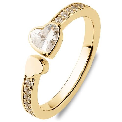 JETTE Damenring DIAMOND 89217395 925er Silber, recycelt