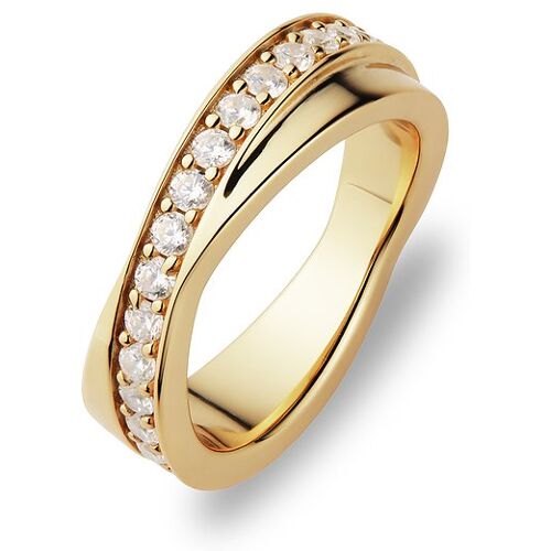 JETTE Damenring WRAPPED 89217329 925er Silber, recycelt