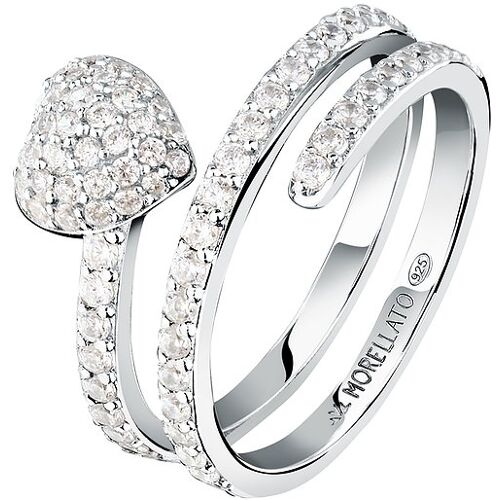 Morellato Damenring Nobile SAZK07016 Silber, recycelt