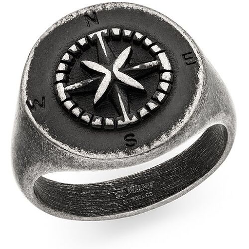 s.Oliver Herrenring SOJ-0078-R-60 Edelstahl