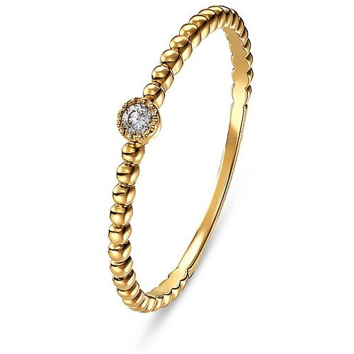 Valeria Damenring 87575829 375er Gelbgold