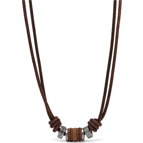 Fossil Kette JF00899797 Leder