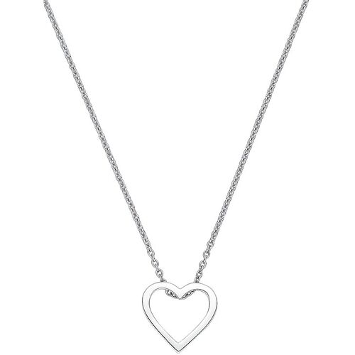 Valeria Kette 87341054 375er Weißgold