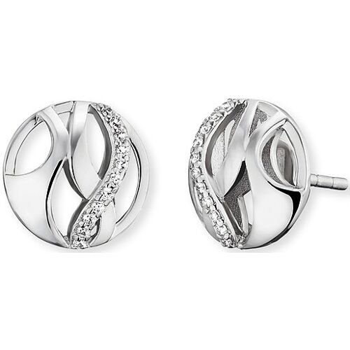 Engelsrufer Ohrstecker ERE-PARADISE-ZI-ST 925er Silber rhodiniert