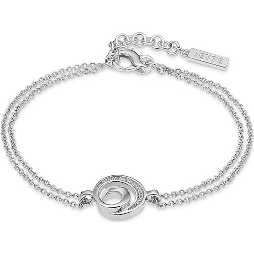 JETTE Armband LOOP 87745414 925er Silber rhodiniert