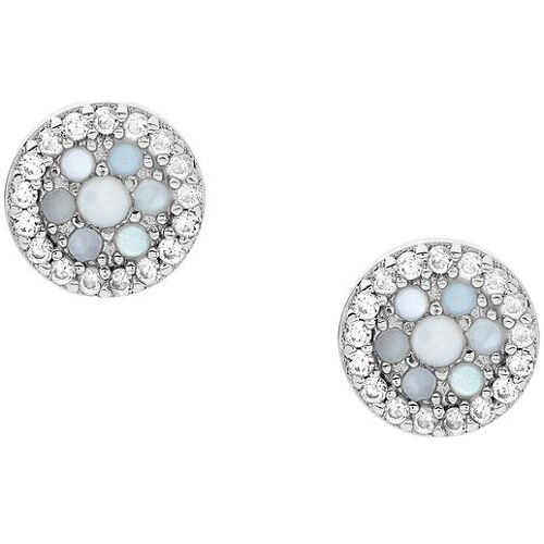 Fossil Ohrstecker STERLING SILVER JFS00518040 925er Silber