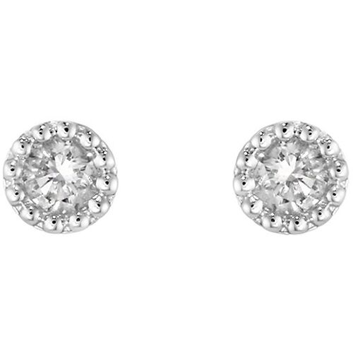 Valeria Ohrstecker 88020111 375er Weißgold