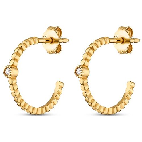 Valeria Creolen 88074343 375er Gelbgold