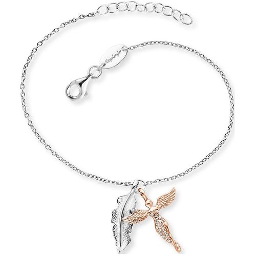 Engelsrufer Armband ERB-FEDER-ANGEL-BIR 925er Silber