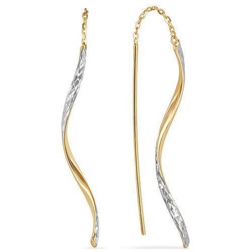 FAVS Ohrhänger 88440013 375er Gelbgold