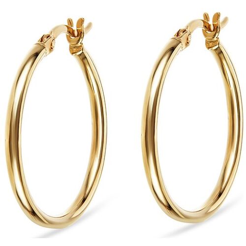 FAVS Creolen 88440048 375er Gelbgold