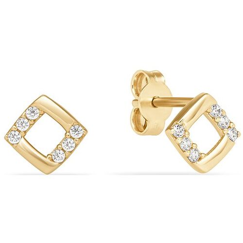 FAVS Ohrstecker 88440153 375er Gelbgold