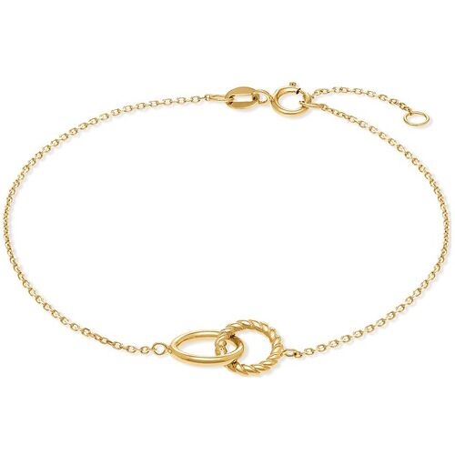 FAVS Armband 88442814 375er Gelbgold