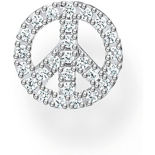 Thomas Sabo Einzelner Ohrschmuck Charming H2218-051-14 925er Silber, Emaille