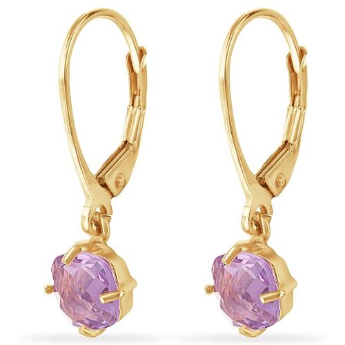 Valeria Ohrhänger 88561937 375er Gelbgold