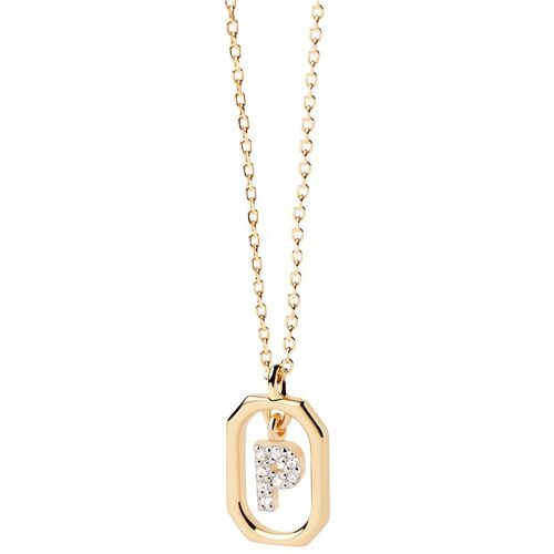 PdPaola Kette Mini Letters CO01-527-U 925er Silber