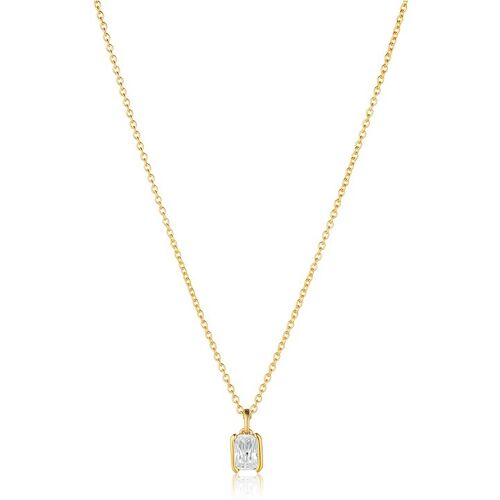 Sif Jakobs Jewellery Kette SJ-N42260-CZ-YG 925er Silber