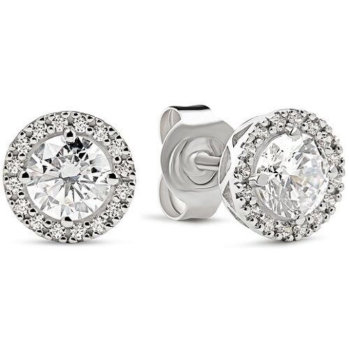 FAVS Ohrstecker 88819144 375er Weißgold