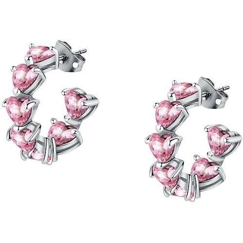 Chiara Ferragni Creolen Infinity Love J19AUV24 Messing