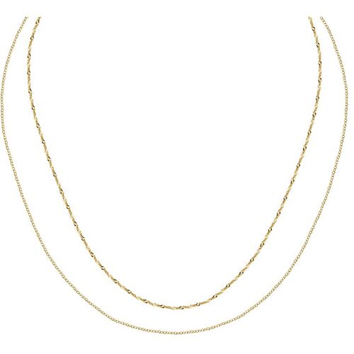 Valeria Kette 89086752 925er Silber, recycelt