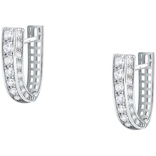 FAVS Creolen 89140943 375er Weißgold