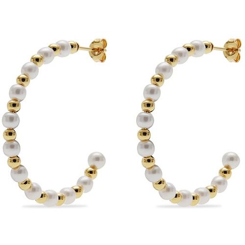 Valeria Creolen 89185904 925er Silber, recycelt