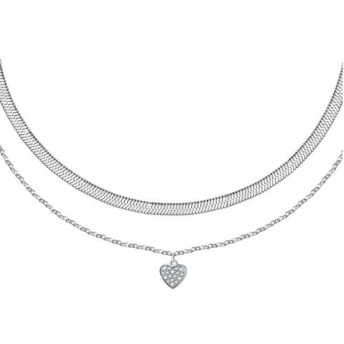 La Petite Story Kette Love LPS10ASD19 Edelstahl