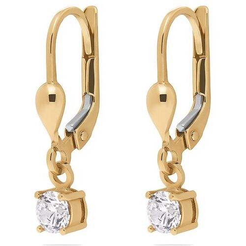 FAVS Ohrhänger 89201717 375er Gelbgold