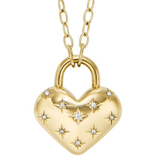 Fossil Kette SADIE JF04829710 Edelstahl