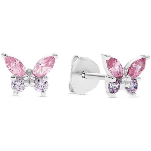 FAVS Kinderohrring 89206925 925er Silber, Farbstein