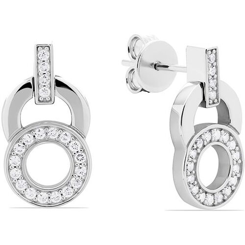 JETTE Ohrhänger SWING 89208017 925er Silber, recycelt