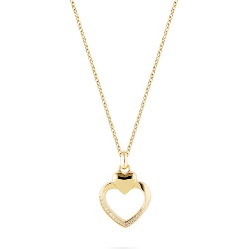 JETTE Kette HEARTS 89208021 925er Silber, recycelt