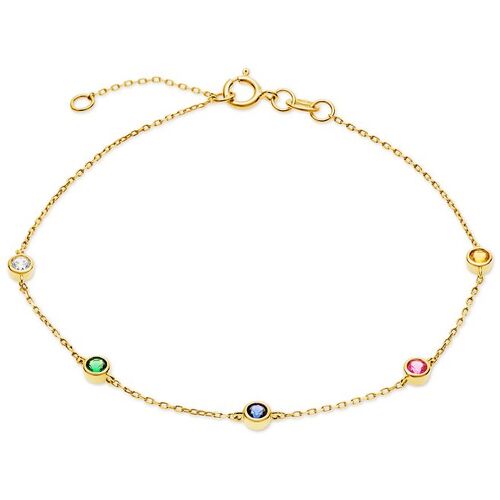 FAVS Armband Colorful 89213505 375er Gelbgold