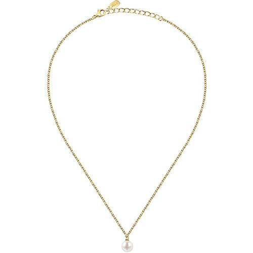 Karl Lagerfeld Kette Pearl KLAYR18 Edelstahl, Perle