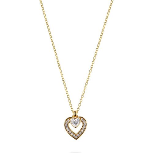 JETTE Kette HEARTS 89217359 925er Silber, recycelt