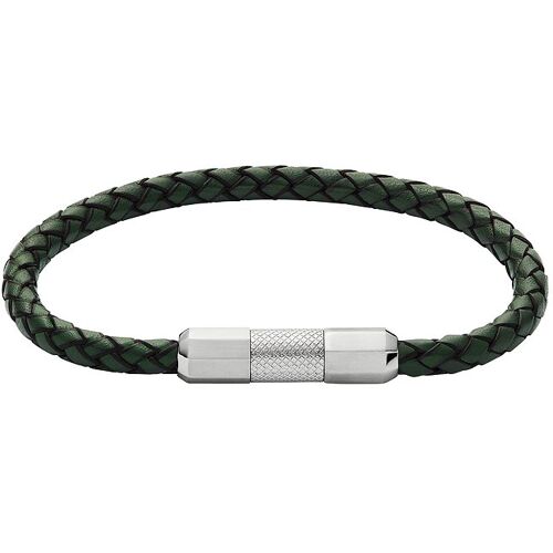 Fossil Armband Knox JF04919040 Leder, Edelstahl